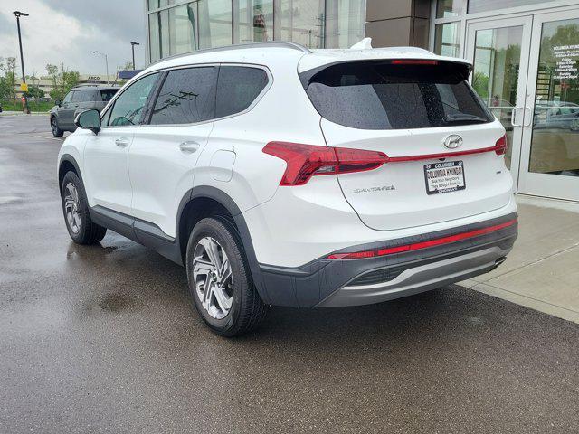 used 2023 Hyundai Santa Fe car, priced at $29,000