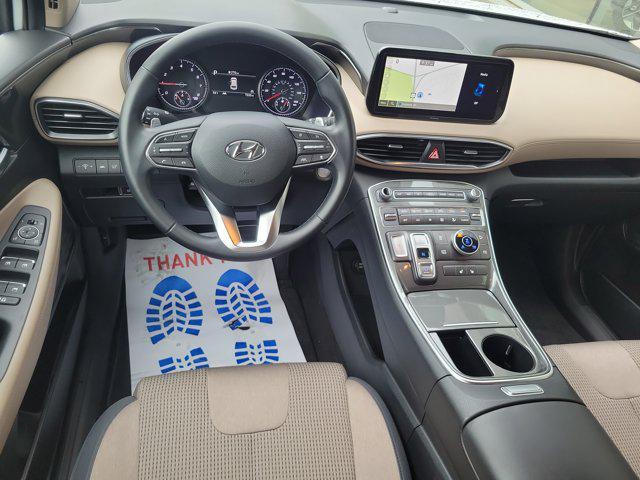 used 2023 Hyundai Santa Fe car, priced at $29,000