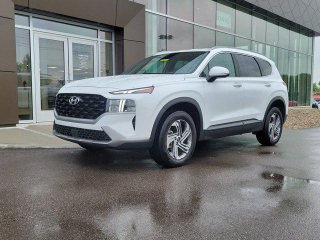 used 2023 Hyundai Santa Fe car, priced at $29,000