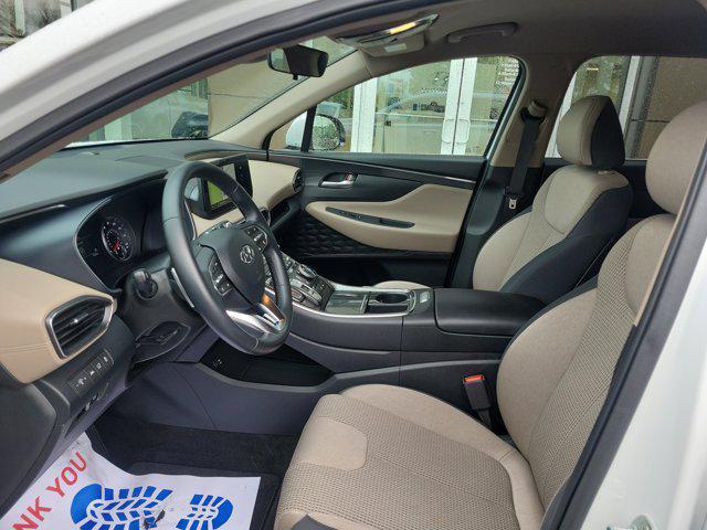 used 2023 Hyundai Santa Fe car, priced at $29,000
