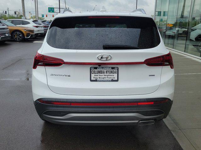 used 2023 Hyundai Santa Fe car, priced at $29,000