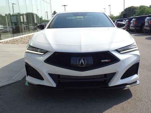 used 2023 Acura TLX car, priced at $45,990