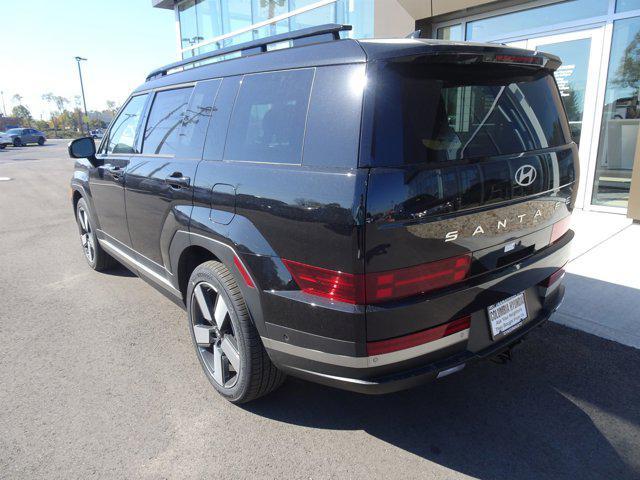 new 2025 Hyundai Santa Fe car, priced at $47,545