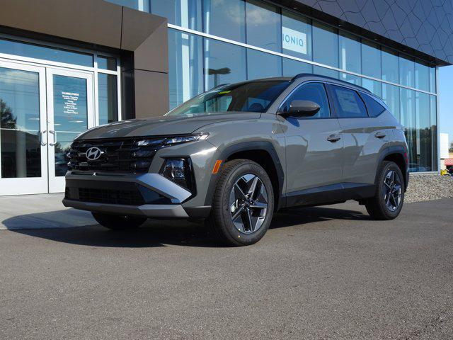 new 2026 Hyundai Tucson car, priced at $34,710
