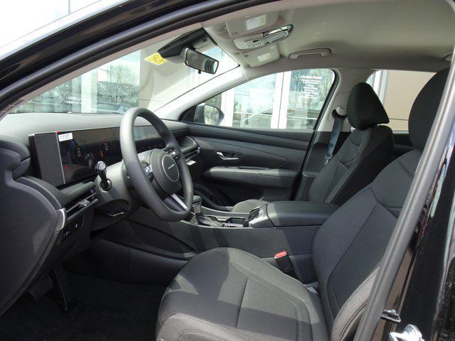 new 2025 Hyundai Tucson car, priced at $32,365