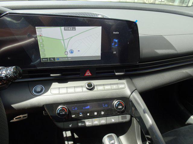 new 2025 Hyundai ELANTRA N car, priced at $37,640