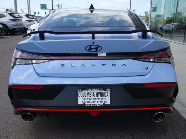 new 2025 Hyundai ELANTRA N car, priced at $37,640