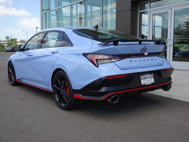 new 2025 Hyundai ELANTRA N car, priced at $37,640