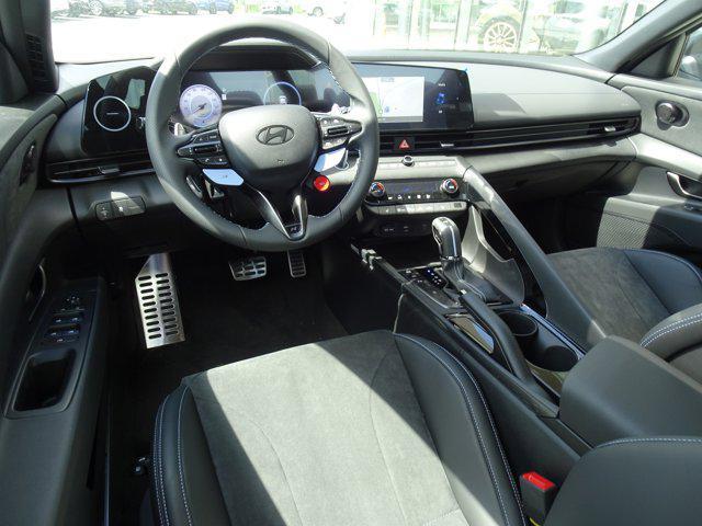 new 2025 Hyundai ELANTRA N car, priced at $37,640