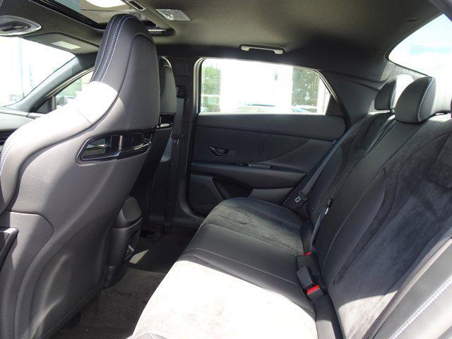 new 2025 Hyundai ELANTRA N car, priced at $37,640