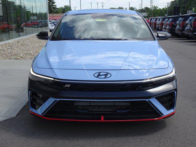 new 2025 Hyundai ELANTRA N car, priced at $37,640