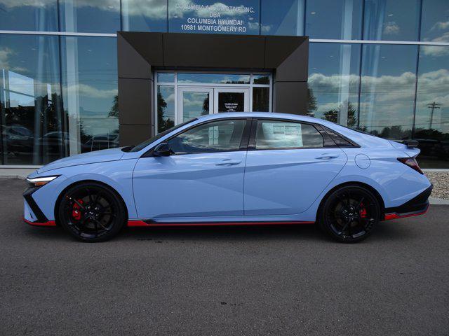 new 2025 Hyundai ELANTRA N car, priced at $37,640