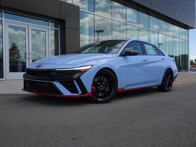 new 2025 Hyundai ELANTRA N car, priced at $37,640
