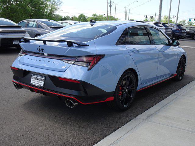 new 2025 Hyundai ELANTRA N car, priced at $37,640