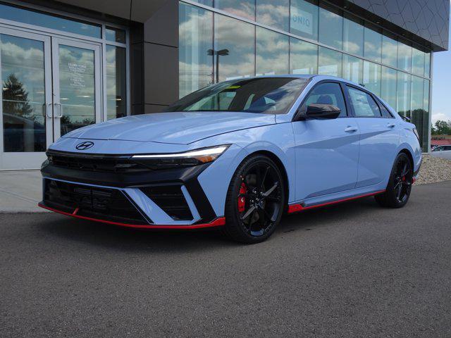 new 2025 Hyundai ELANTRA N car, priced at $37,640