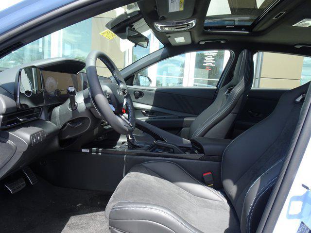new 2025 Hyundai ELANTRA N car, priced at $37,640