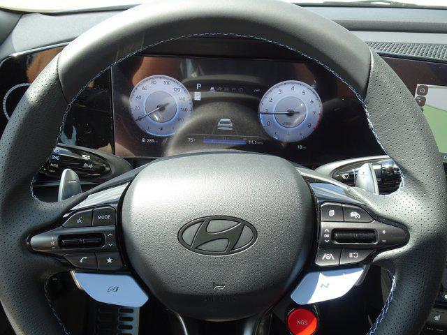 new 2025 Hyundai ELANTRA N car, priced at $37,640