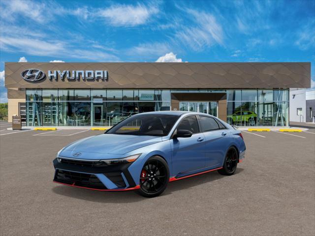 new 2025 Hyundai ELANTRA N car, priced at $37,640