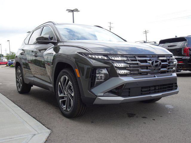 new 2025 Hyundai Tucson car, priced at $40,816