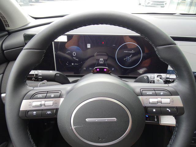 new 2025 Hyundai Tucson car, priced at $40,816