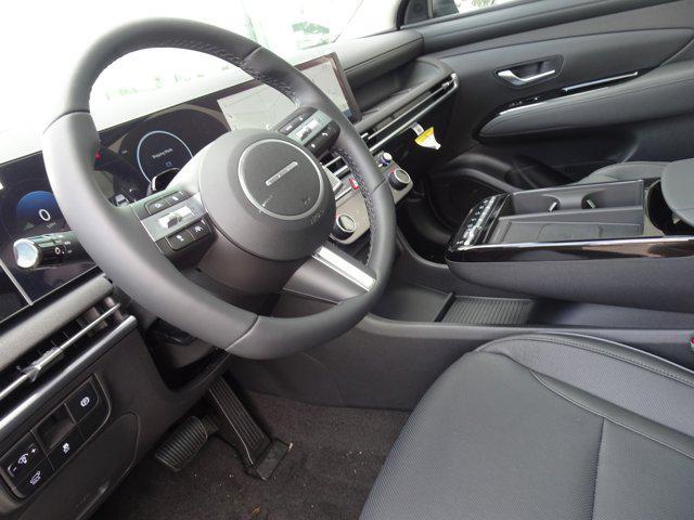 new 2025 Hyundai Tucson car, priced at $40,816