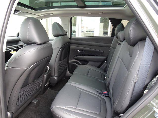 new 2025 Hyundai Tucson car, priced at $40,816