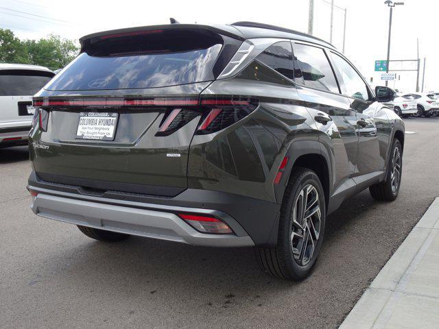 new 2025 Hyundai Tucson car, priced at $40,816