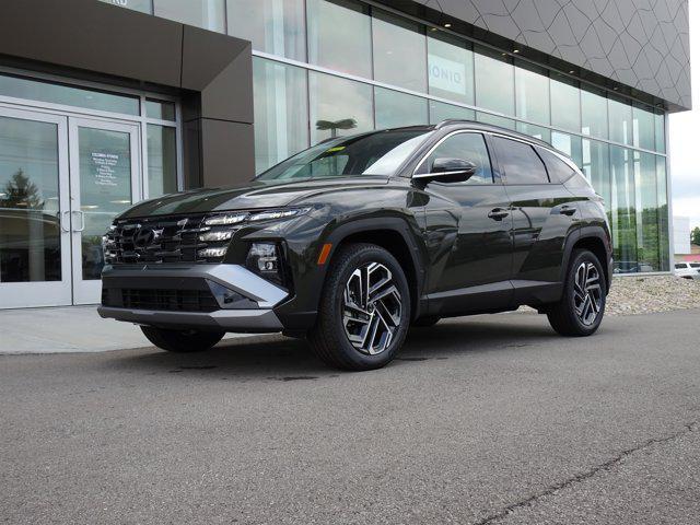 new 2025 Hyundai Tucson car, priced at $40,816