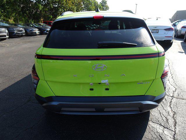 new 2024 Hyundai Kona car, priced at $35,469