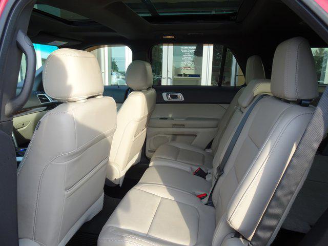 used 2015 Ford Explorer car, priced at $9,987
