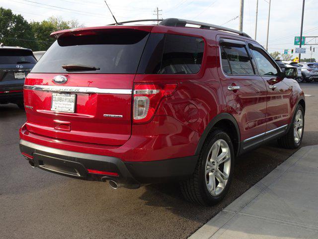used 2015 Ford Explorer car, priced at $9,987