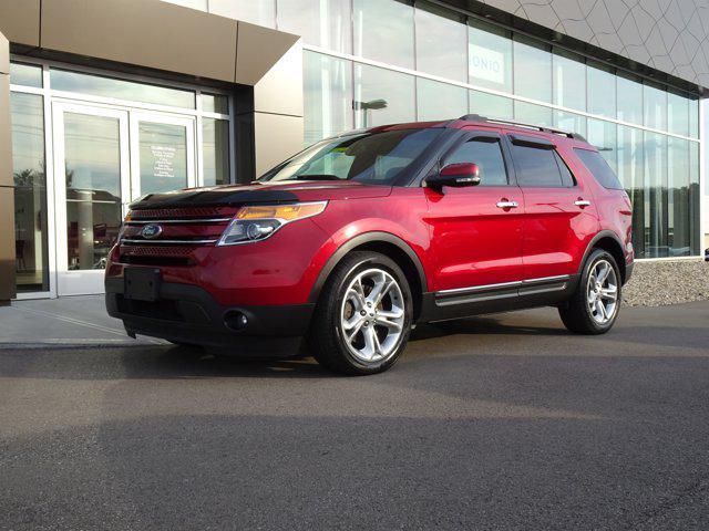 used 2015 Ford Explorer car, priced at $9,987