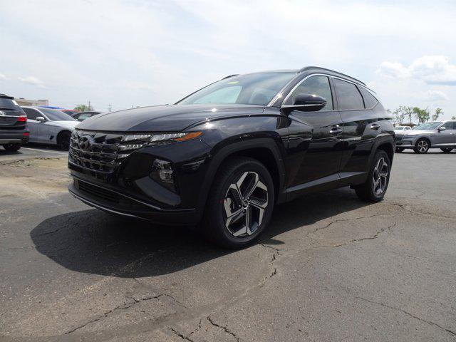 new 2024 Hyundai Tucson car, priced at $40,514