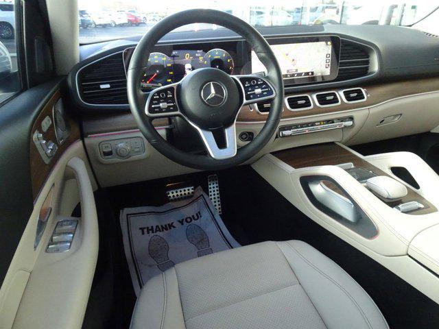 used 2022 Mercedes-Benz GLS 450 car, priced at $58,220