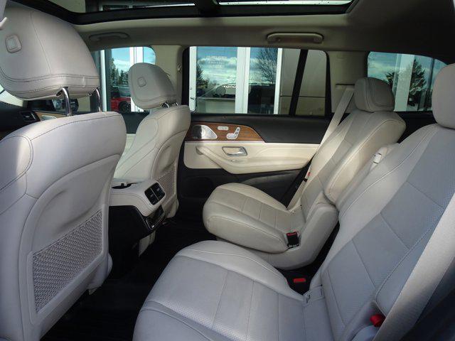 used 2022 Mercedes-Benz GLS 450 car, priced at $58,220