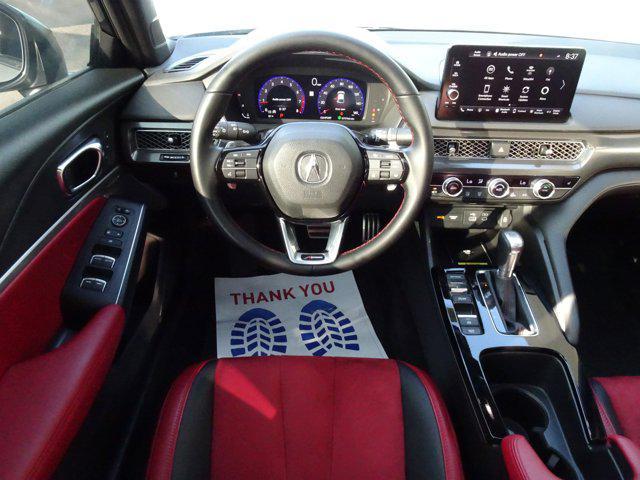 used 2023 Acura Integra car, priced at $24,695