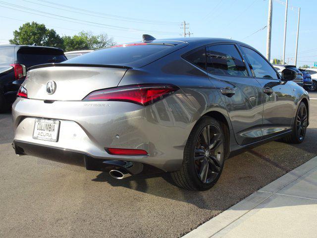 used 2023 Acura Integra car, priced at $24,695