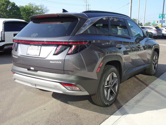 new 2025 Hyundai TUCSON Hybrid car, priced at $38,540