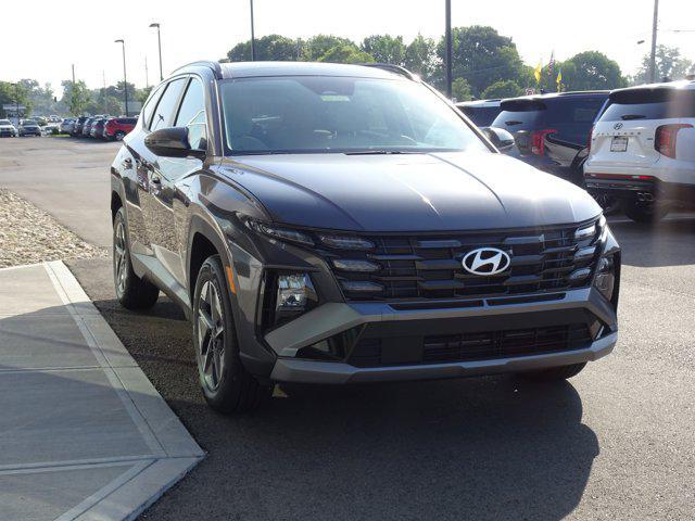 new 2025 Hyundai TUCSON Hybrid car, priced at $38,540