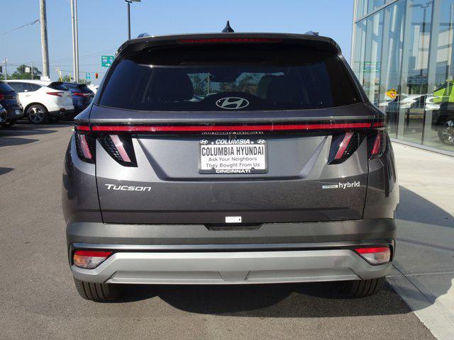new 2025 Hyundai TUCSON Hybrid car, priced at $38,540