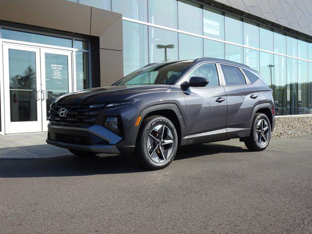 new 2025 Hyundai TUCSON Hybrid car, priced at $38,540