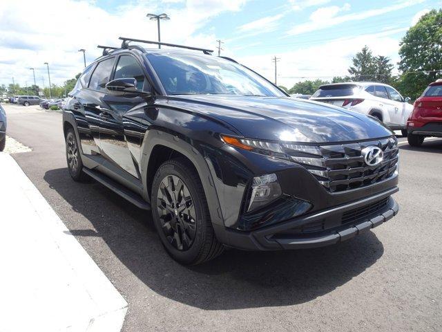 new 2024 Hyundai Tucson car, priced at $37,270