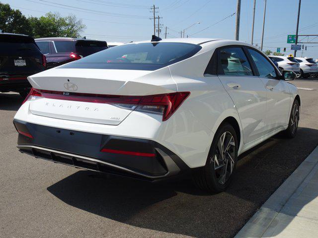 new 2025 Hyundai ELANTRA HEV car, priced at $31,540