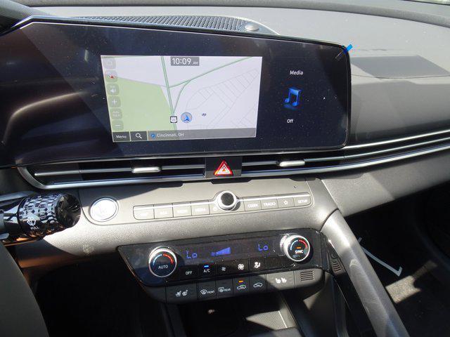 new 2025 Hyundai ELANTRA HEV car, priced at $31,540