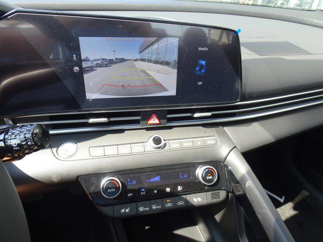 new 2025 Hyundai ELANTRA HEV car, priced at $31,540