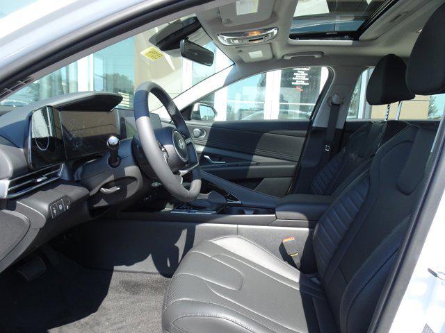 new 2025 Hyundai ELANTRA HEV car, priced at $31,540