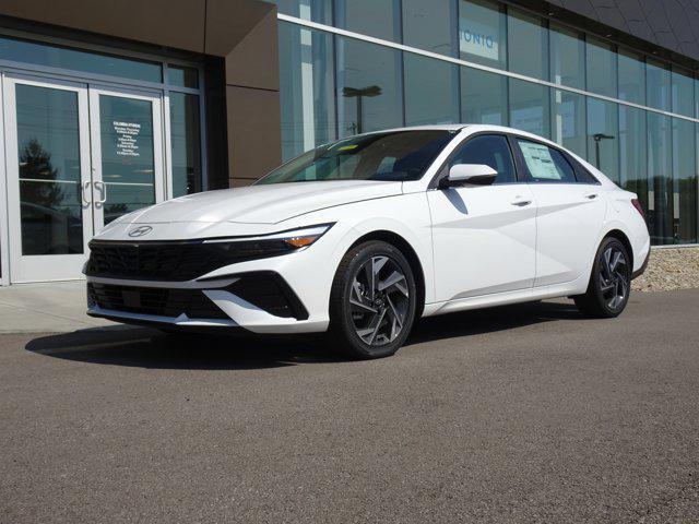 new 2025 Hyundai ELANTRA HEV car, priced at $31,540