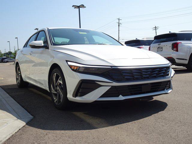 new 2025 Hyundai ELANTRA HEV car, priced at $31,540