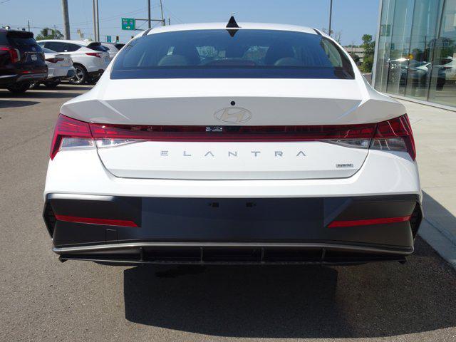 new 2025 Hyundai ELANTRA HEV car, priced at $31,540