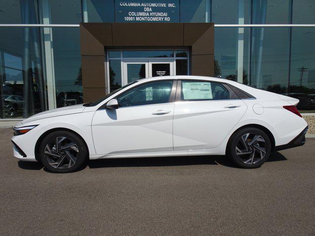 new 2025 Hyundai ELANTRA HEV car, priced at $31,540